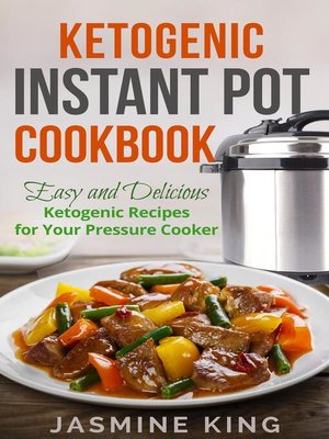 cover image of Ketogenic Instant Pot Cookbook